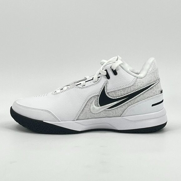 Nike LeBron NXXT Gen Ampd TB Promo \'White Black\' HJ9942-100 Basketball size 9.5 main image 7
